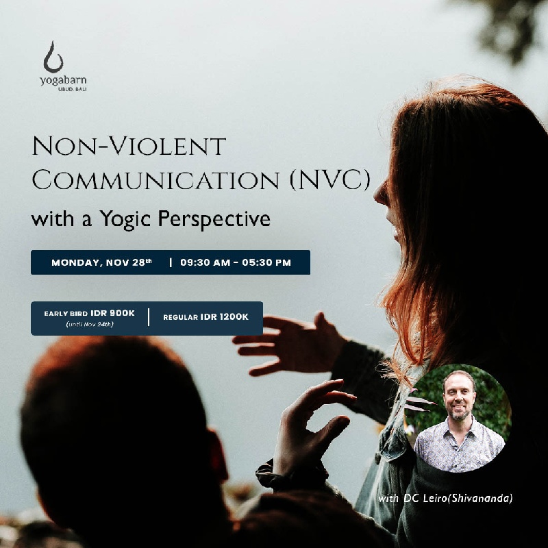 Megatix - Non-Violent Communication (NVC) with a Yogic Perspective