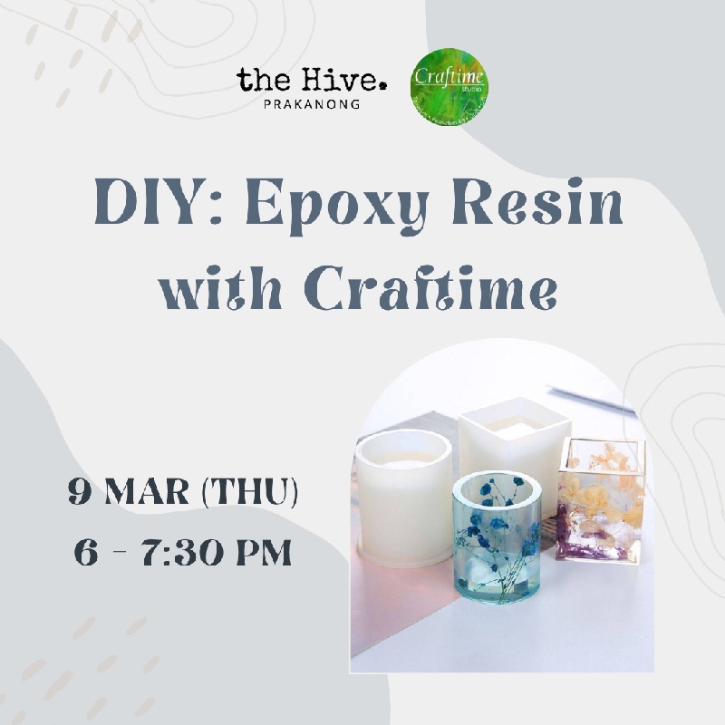 Megatix DIY Epoxy Resin with Craftime