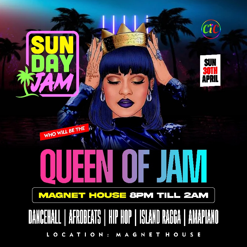 Megatix Sunday Jam Queens S Night