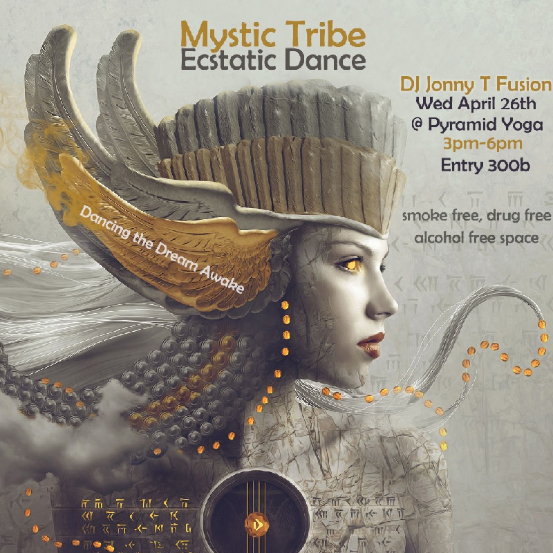 Megatix - Mystic Tribe ECSTATIC DANCE with Jonny T Fusion