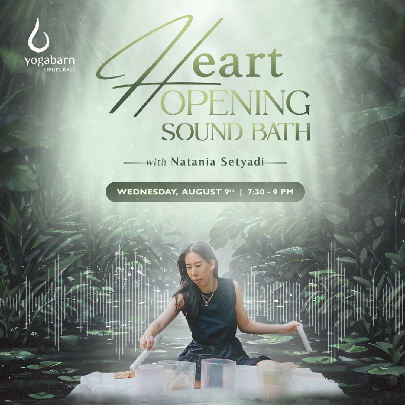 Megatix - Heart Opening Sound Bath