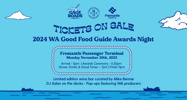 Megatix WA Good Food Guide Awards Night 2024 megatix-wa-good-food-guide-awards-night-2024