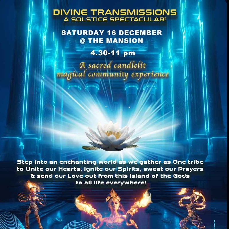 Megatix Divine Transmissions