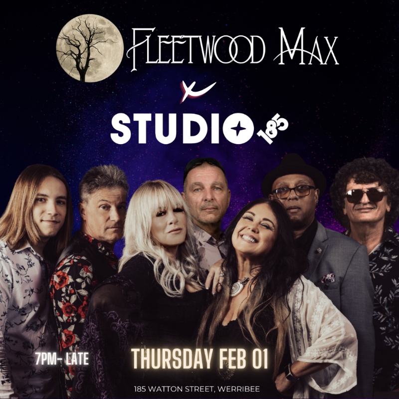 Megatix - FLEETWOOD MAX - LIVE @ STUDIO 185
