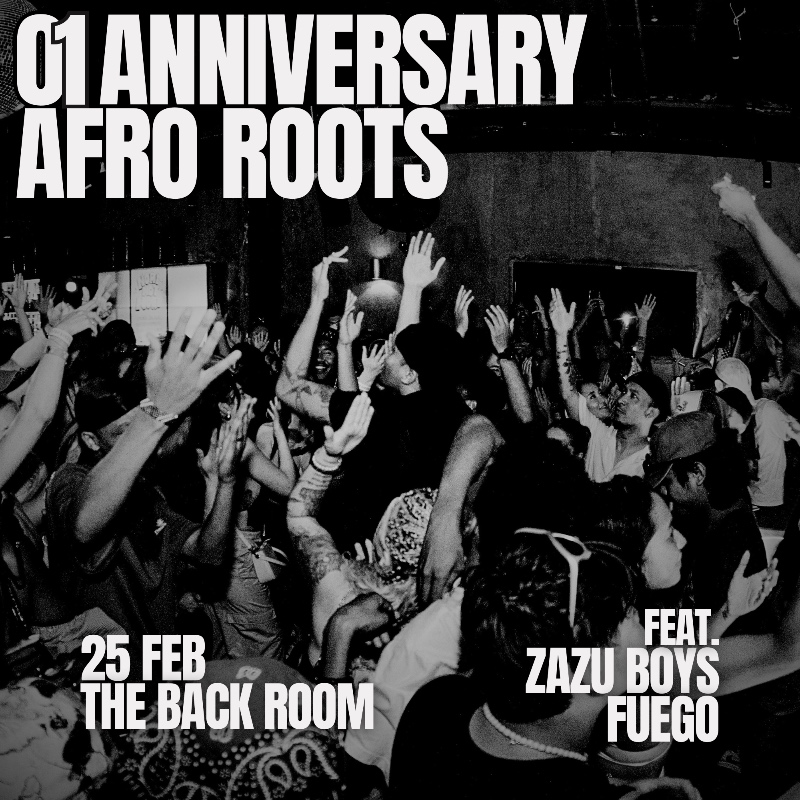 Megatix - AFRO ROOTS 1 YEAR ANNIVERSARY