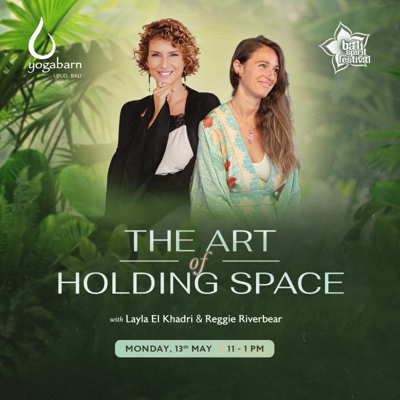 Megatix - The Art of Holding Space