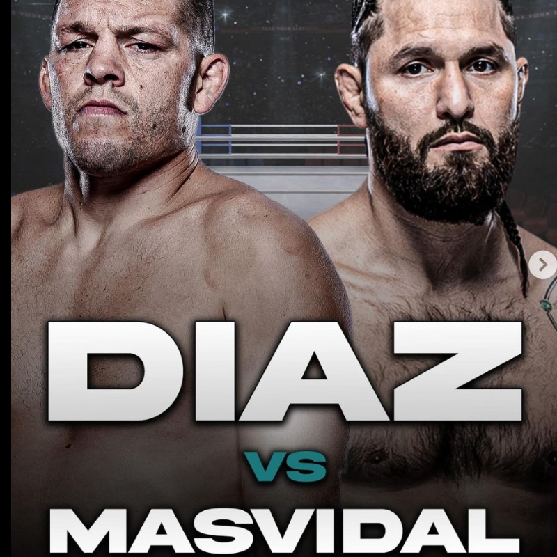 Megatix NATE DIAZ VS MASVIDAL