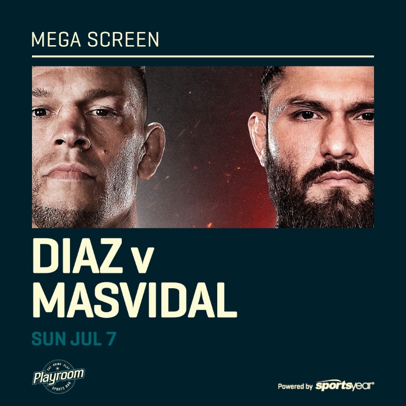 Megatix - UFC: Diaz vs. Masvidal