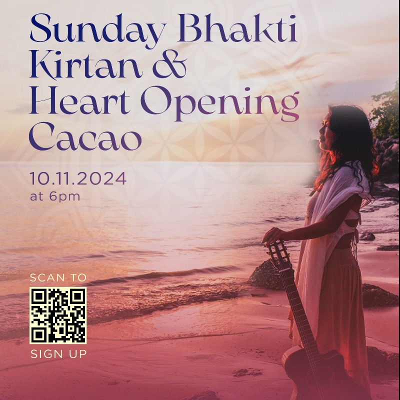 Sunday Bhakti Kirtan with Akari Tamura