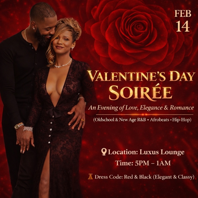 Photo of Valentine's Day Soirée
