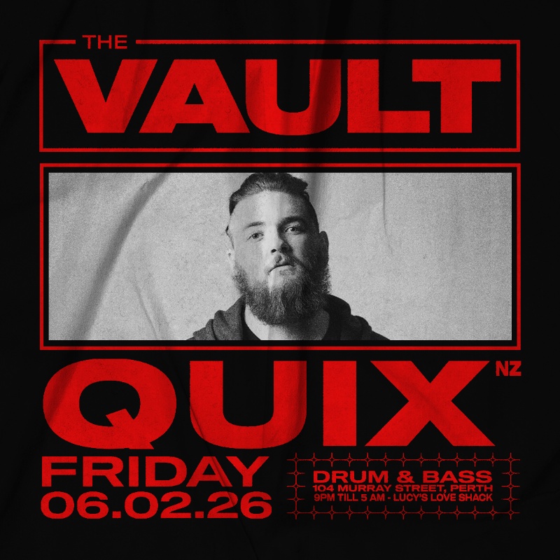 Photo of The Vault | Fridays ft. QUIX (NZ)