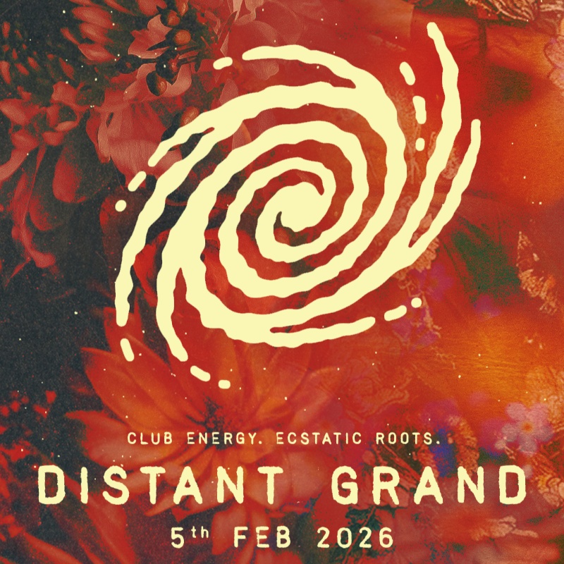 Megatix - Resonanz Ecstatic Dance X DISTANT GRAND