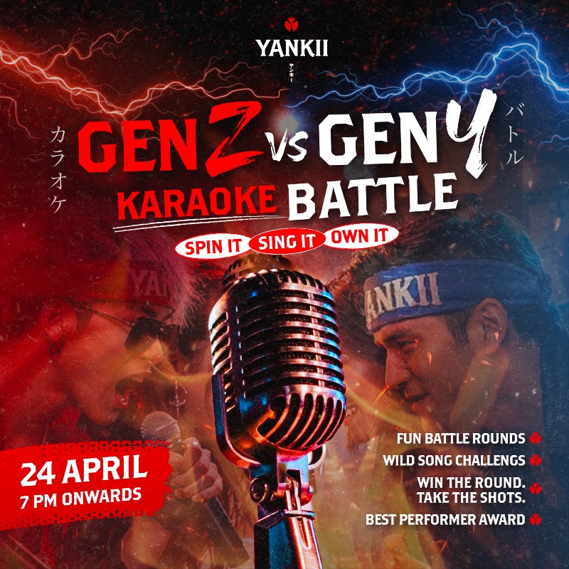 Gen Z Vs Gen Y Karaoke Battle