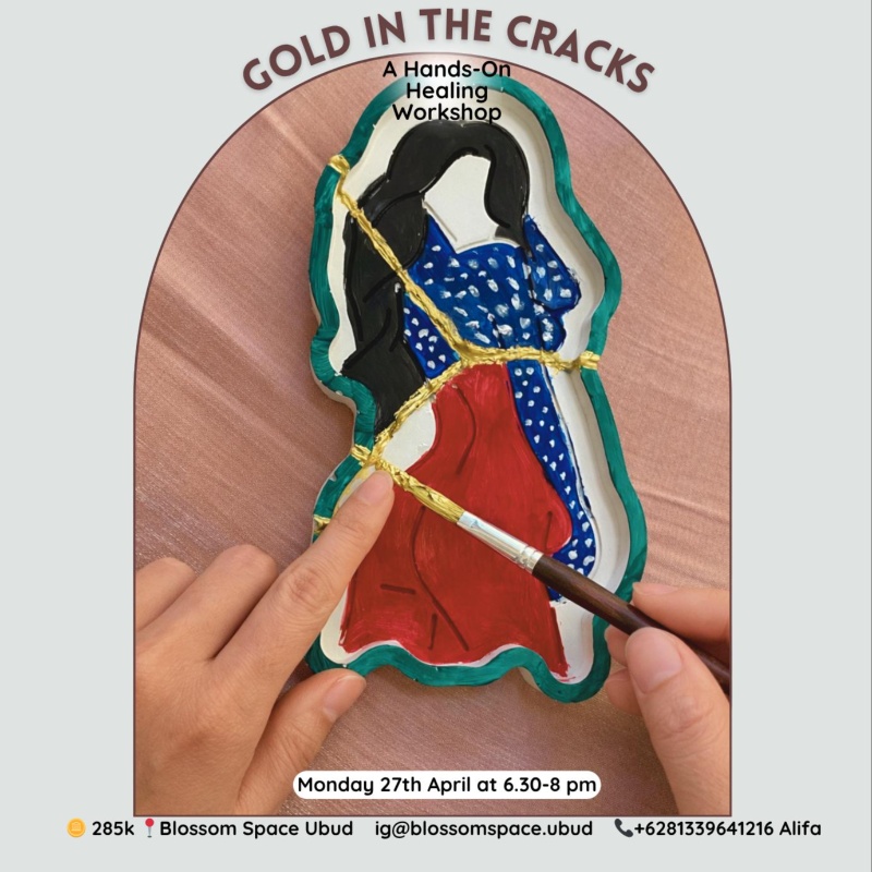 Gold in the Cracks: A Hands-On Healing Workshop