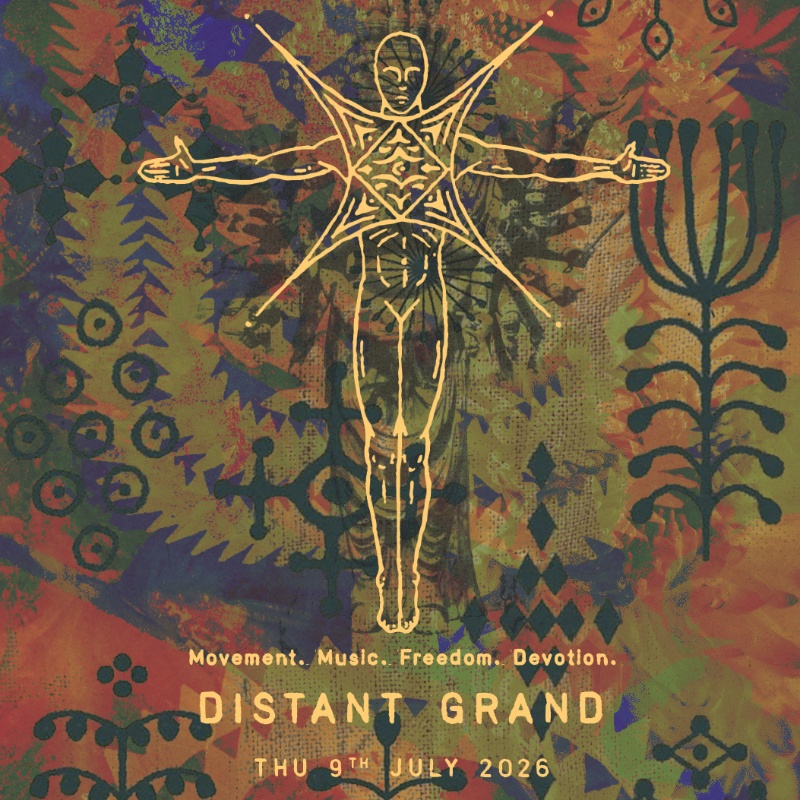 Megatix - Resonanz Ecstatic Dance X DISTANT GRAND