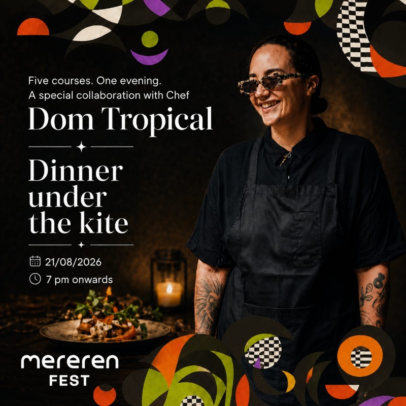 Mereren Fest 2026 - Dinner Under the Kite