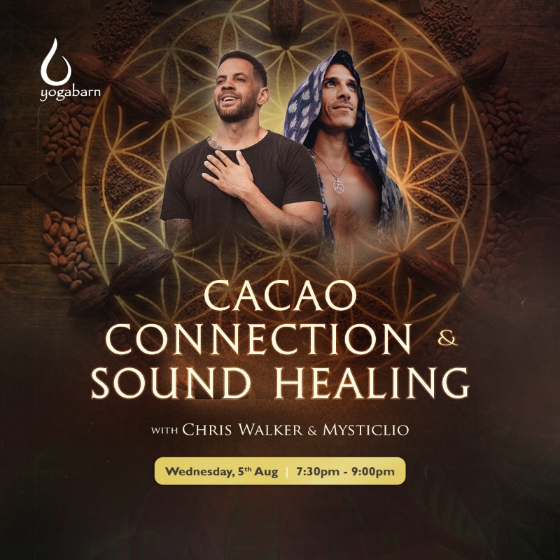 Cacao, Connection and Sound Healing
