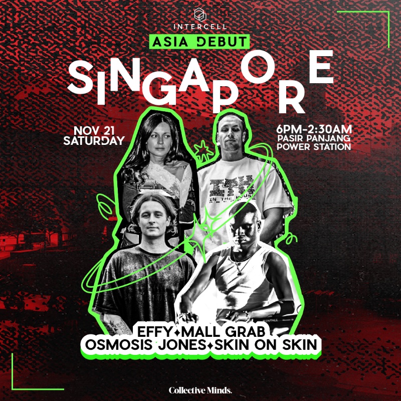 Intercell Singapore 2026 — official event artwork