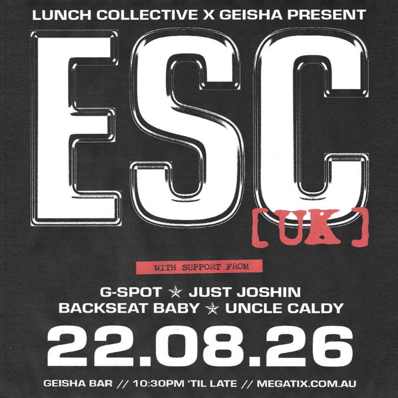 Lunch Pres. ESC [uk] poster
