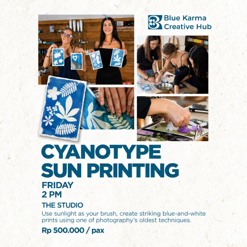 Cyanotype Sun Printing
