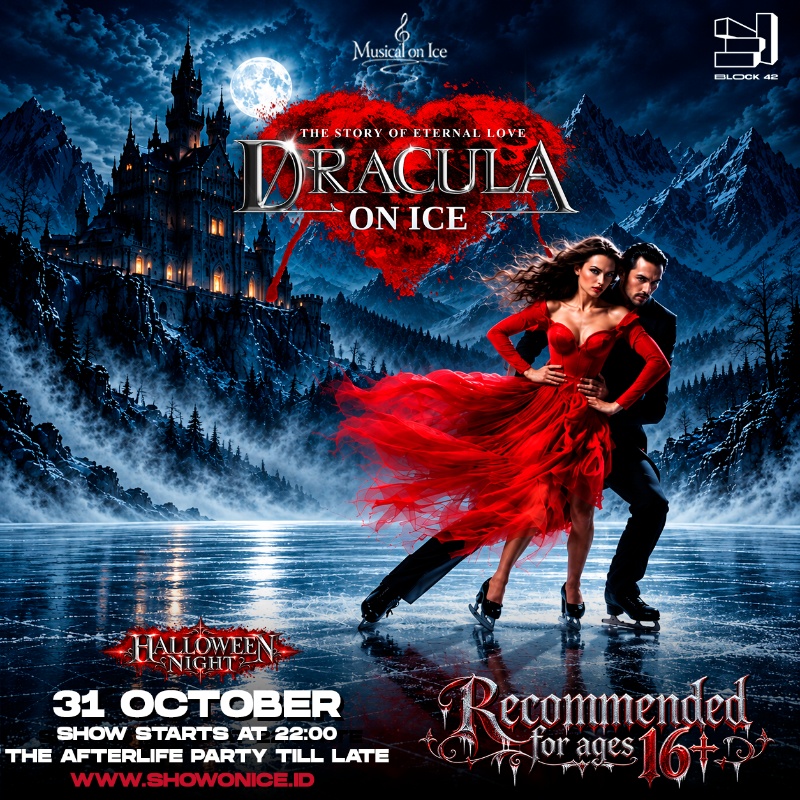 Shows on Ice! Halloween Edition: Dracula on Ice — Scarily Exciting!