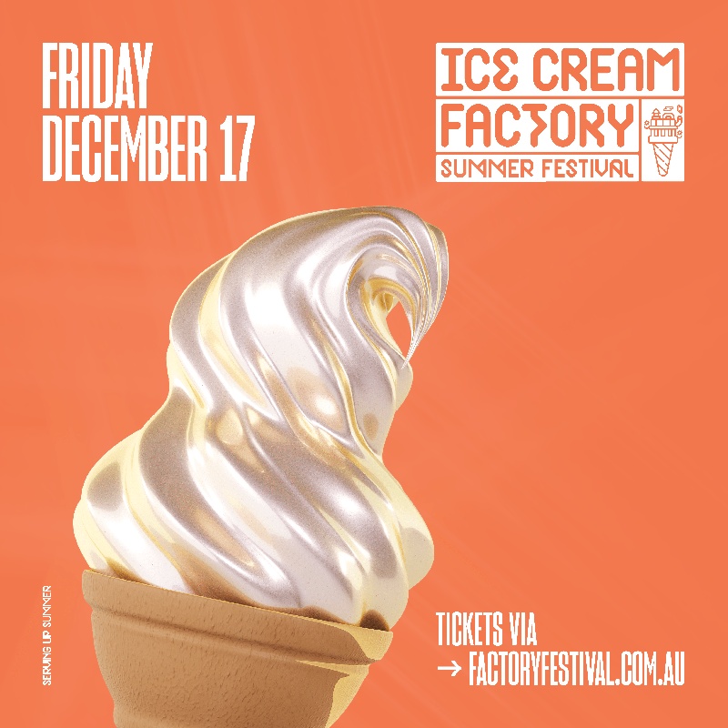 Megatix Ice Cream Factory Friday 17th December