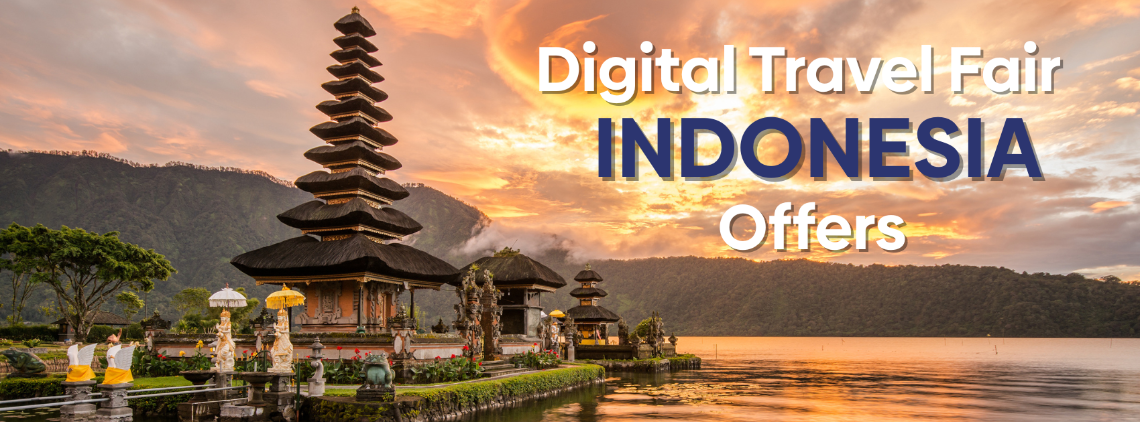 1st International MEGATIX Digital Travel Fair - Indonesia