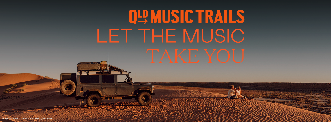 QMF; QLD Music Trails