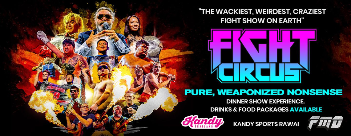 Fight Circus at Kandy