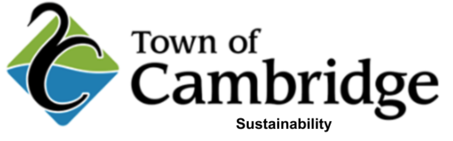 Town of Cambridge - Sustainability