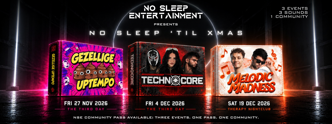 NO SLEEP ENTERTAINMENT