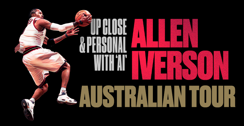 Allen Iverson Australian Tour